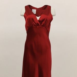 LYNN LUGO WOMEN'S SATIN SILK EVENING DRESS